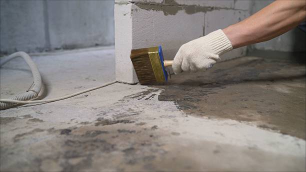 Crawl space vapor barrier installation in Mulberry, OH